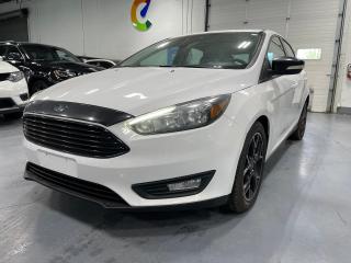 Used 2017 Ford Focus 5DR HB SEL for sale in North York, ON