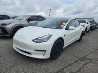 Used 2020 Tesla Model 3 LONG RANGE AWD Pearl White / Pano Roof / Navigation / Leather for sale in Mississauga, ON