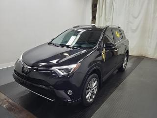 Used 2017 Toyota RAV4 LIMITED AWD / LOADED / Leather / Sunroof / Push Start for sale in Mississauga, ON