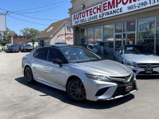 Used 2019 Toyota Camry XSE *LOADED / RED LTHR / SUNROOF / PUSH START for sale in Mississauga, ON