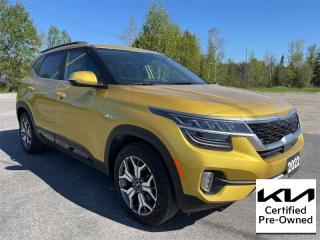 Used 2022 Kia Seltos EX Premium  Navigation GPS - Low Mileage for sale in Timmins, ON
