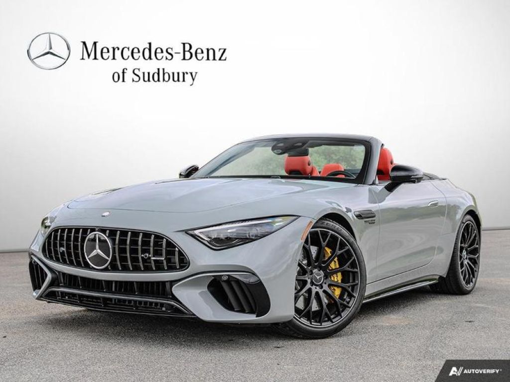 Used 2024 Mercedes-Benz SL-Class for Sale in Sudbury, Ontario