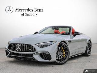Used 2024 Mercedes-Benz SL-Class AMG 63 Roadster for sale in Sudbury, ON