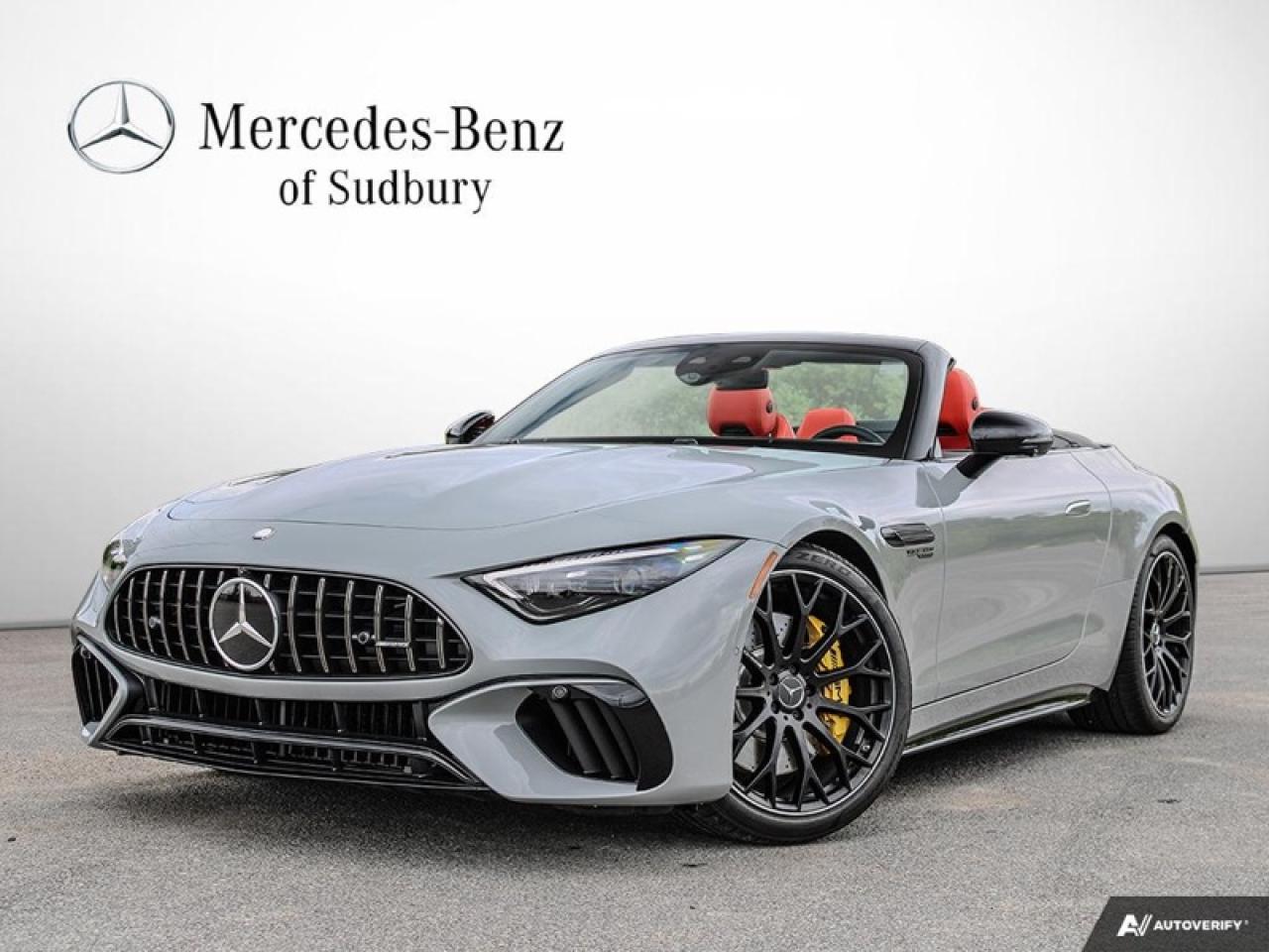 Used 2024 Mercedes-Benz SL 63 AMG Roadster  full body Paint Protection Film applied! for sale in Sudbury, ON