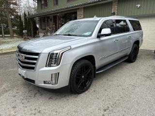 Used 2018 Cadillac Escalade ESV Luxury for sale in Sutton West, ON