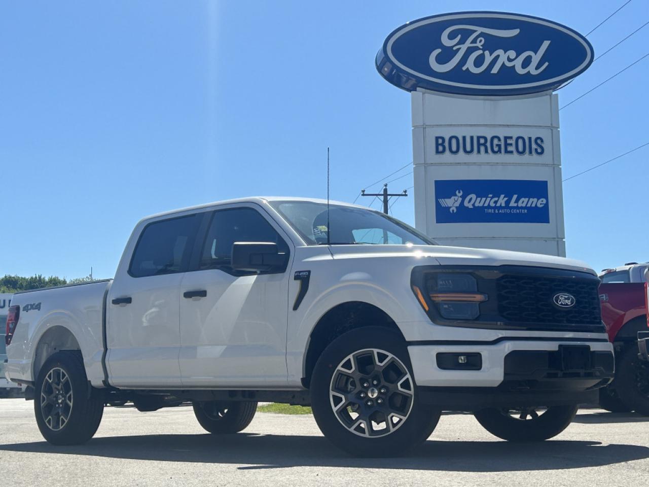 New 2024 Ford F-150 STX  *200A, SUPERCREW, 5.5FT BOX, 2.7L ECOBOOST* for sale in Midland, ON