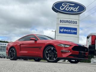 Used 2019 Ford Mustang GT  *CALIFORNIA SPECIAL, 6-SPEED, COUPE* for sale in Midland, ON