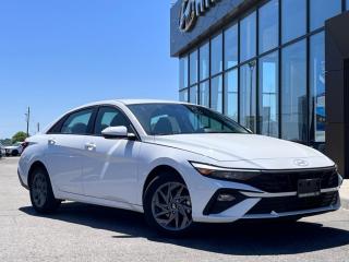 New 2024 Hyundai Elantra Preferred IVT  -  Heated Seats for sale in Midland, ON