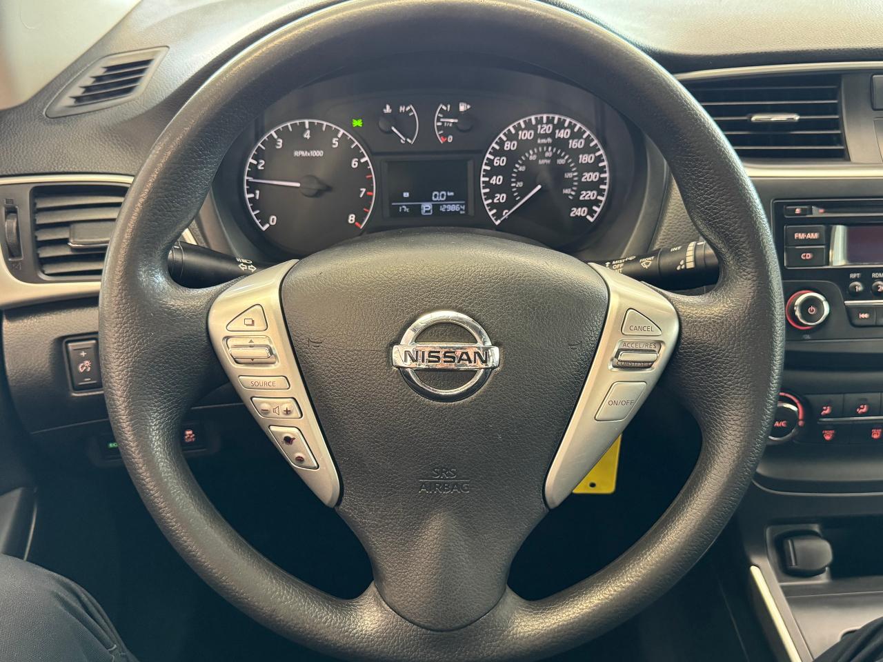 2016 Nissan Sentra S+A/C+New Brakes+Keyless Entry - Photo #9