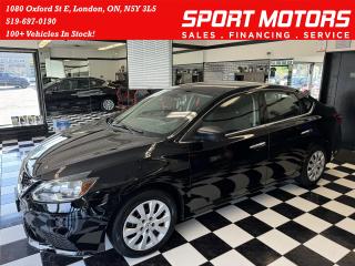 Used 2016 Nissan Sentra S+A/C+New Brakes+Keyless Entry for sale in London, ON