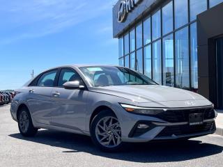 New 2024 Hyundai Elantra Preferred IVT  -  Heated Seats for sale in Midland, ON