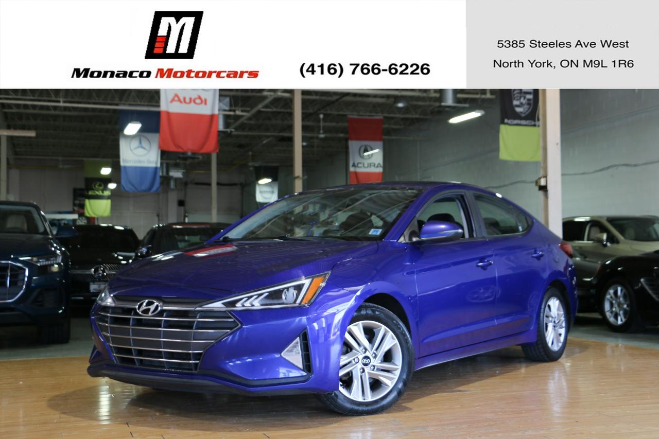 Used 2020 Hyundai Elantra PREFERRED - CAMERA|BLINDSPOT|HEATED SEATS for sale in North York, ON