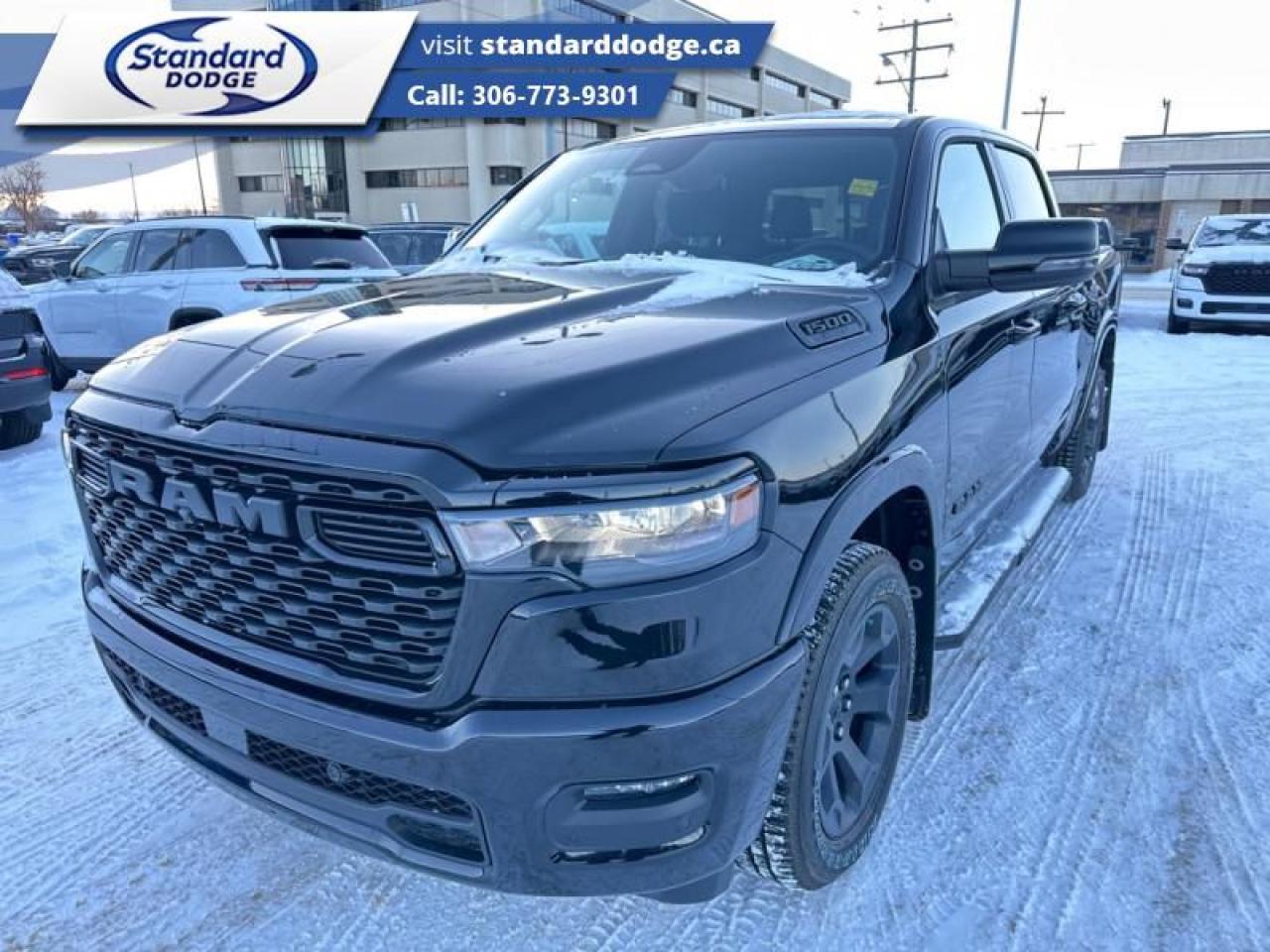 New 2025 RAM 1500 Big Horn for sale in Swift Current, SK