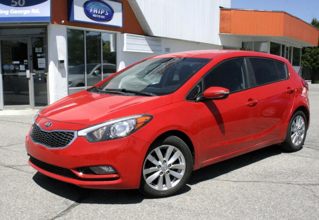 2016 Kia Forte 5dr HB Auto LX+