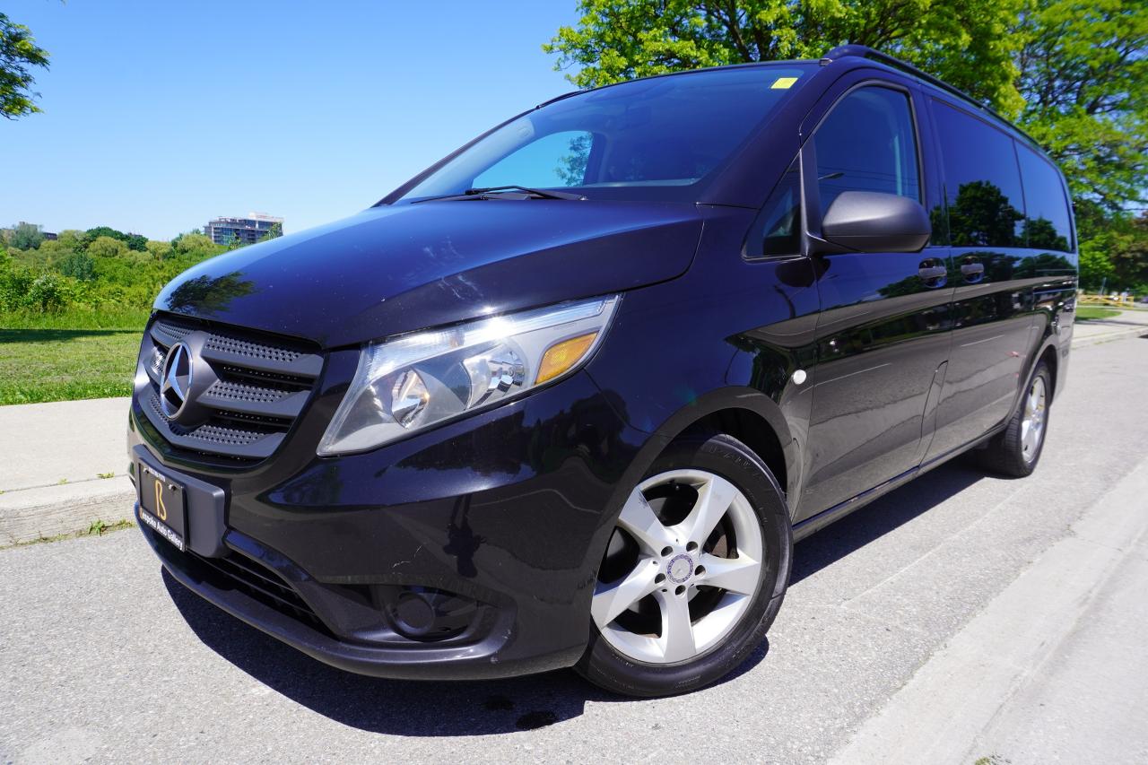 Used 2016 Mercedes-Benz Metris 8 PASSENGER VAN / LEATHER / NAVI / BACK UP / LKA for sale in Etobicoke, ON