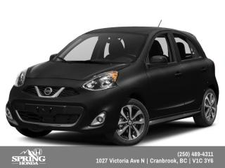 New 2017 Nissan Micra  for sale in Cranbrook, BC