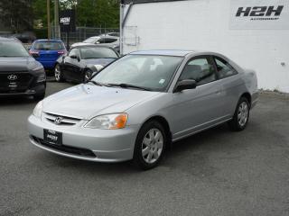 Used 2002 Honda Civic LX for sale in Surrey, BC