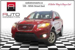 Used 2010 Hyundai Santa Fe GLS - AWD - BLUETOOTH - XM RADIO - LOCAL VEHICLE for sale in Saskatoon, SK
