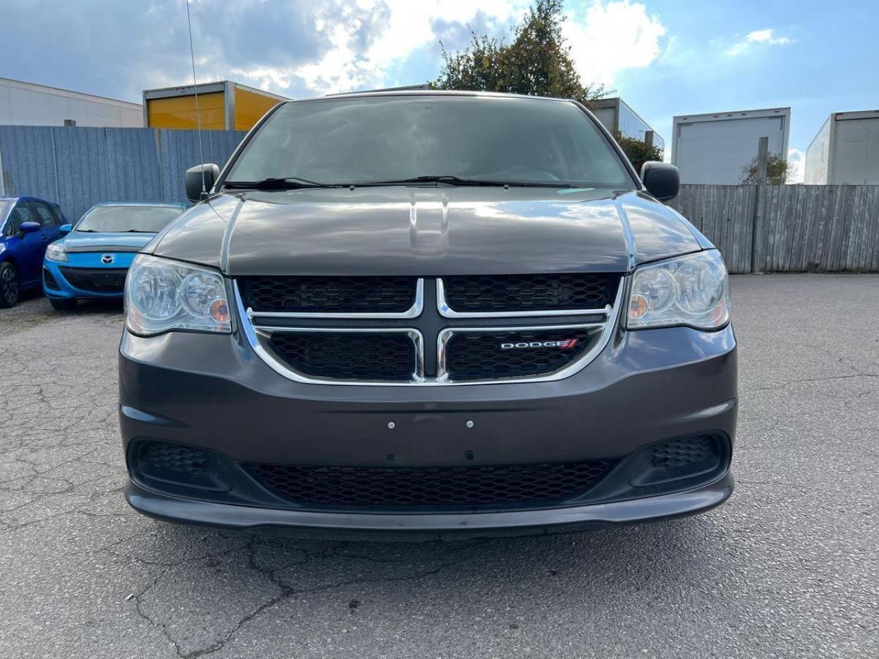2016 Dodge Grand Caravan 4dr Wgn SXT