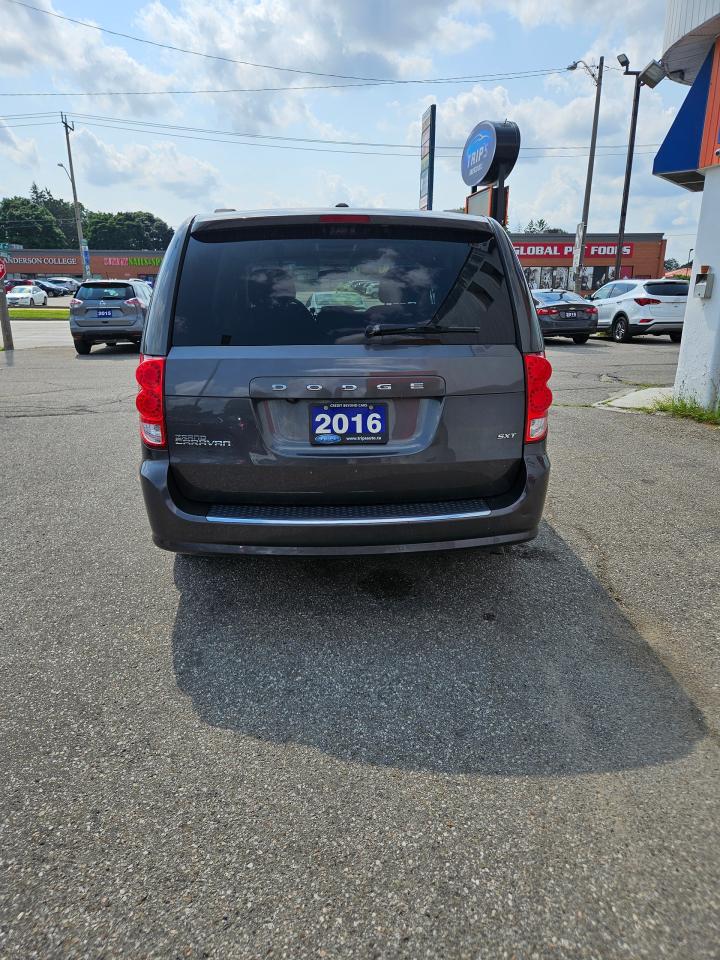 2016 Dodge Grand Caravan 4dr Wgn SXT - Photo #8