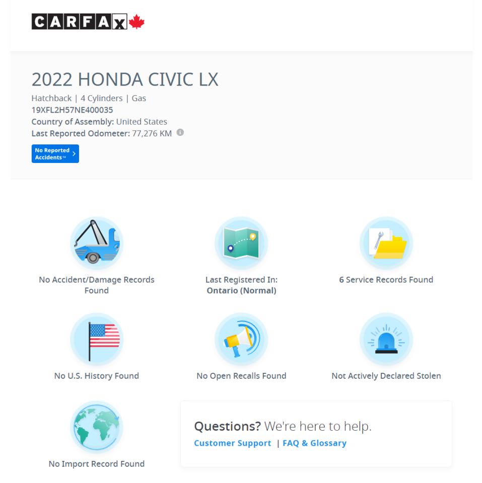2022 Honda Civic Hatchback LX+Adaptive Cruise+RMT Start+CLEANCARFAX - Photo #3