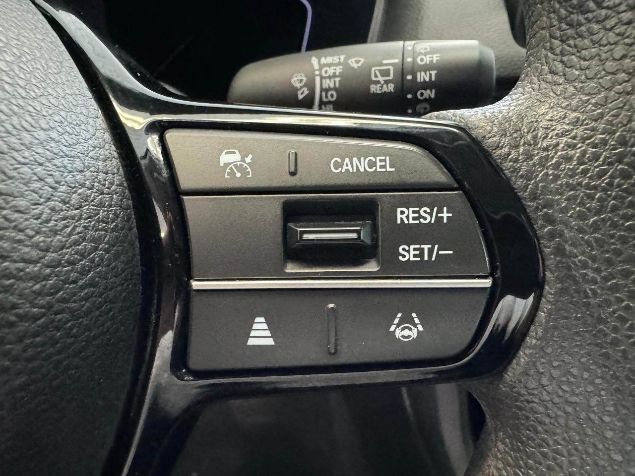 2022 Honda Civic Hatchback LX+Adaptive Cruise+RMT Start+CLEANCARFAX - Photo #36