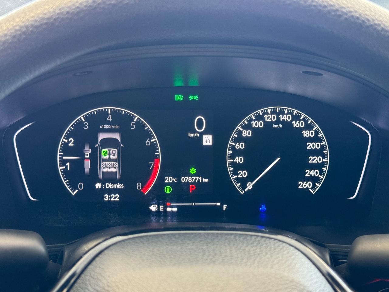 2022 Honda Civic Hatchback LX+Adaptive Cruise+RMT Start+CLEANCARFAX - Photo #18