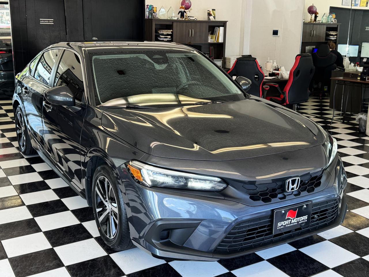 2022 Honda Civic Hatchback LX+Adaptive Cruise+RMT Start+CLEANCARFAX - Photo #7