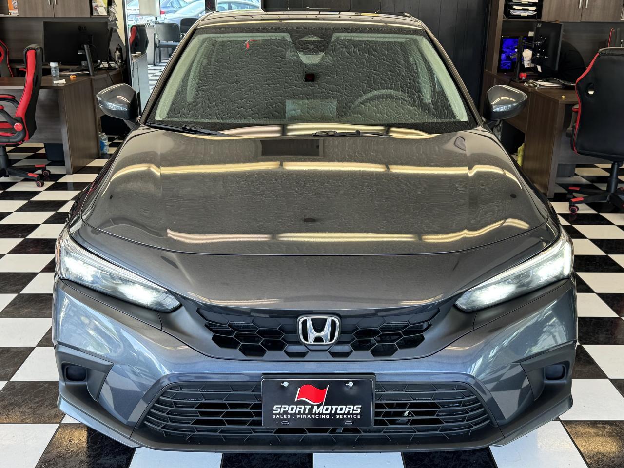 2022 Honda Civic Hatchback LX+Adaptive Cruise+RMT Start+CLEANCARFAX - Photo #8