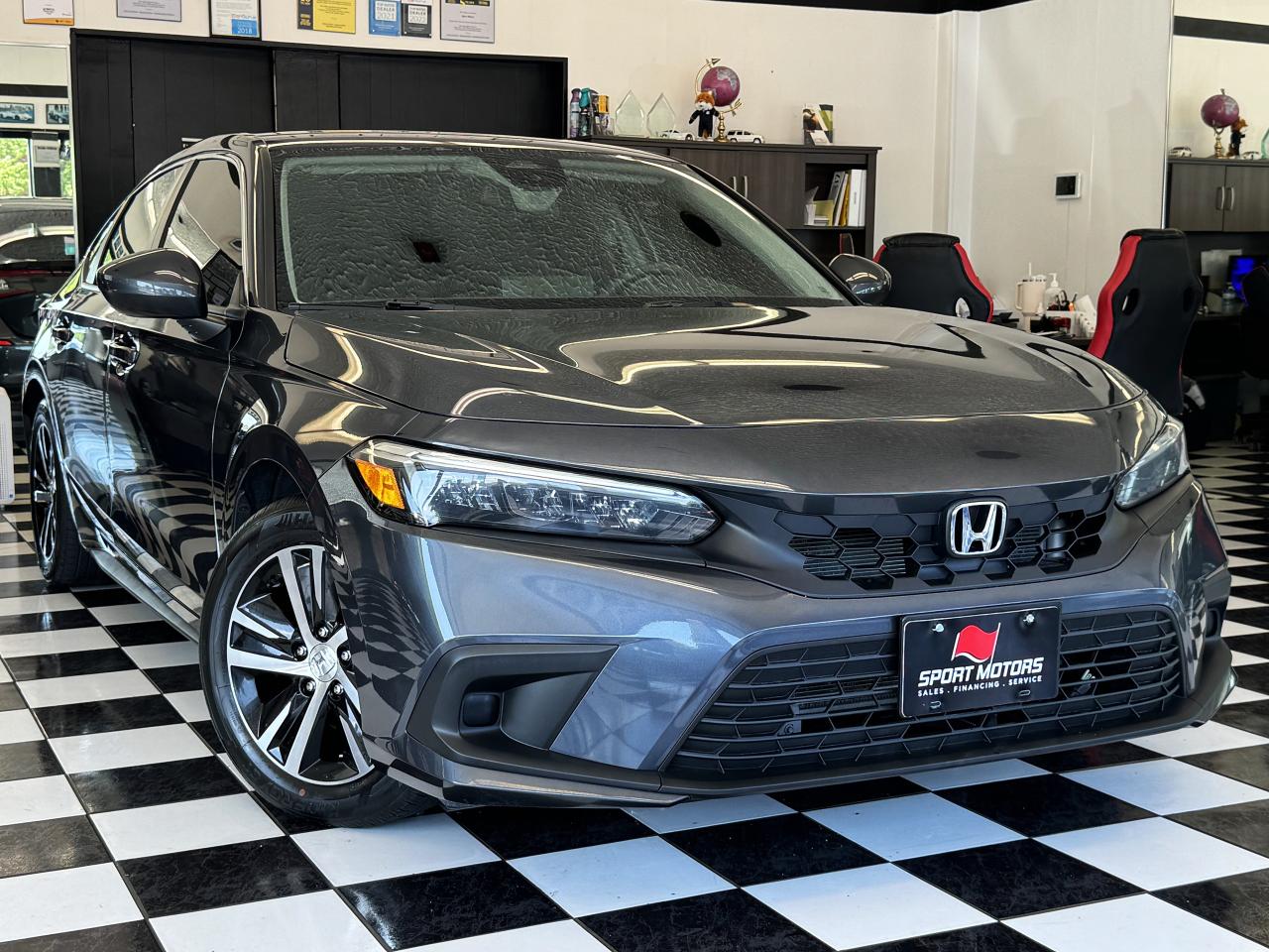 2022 Honda Civic Hatchback LX+Adaptive Cruise+RMT Start+CLEANCARFAX - Photo #16