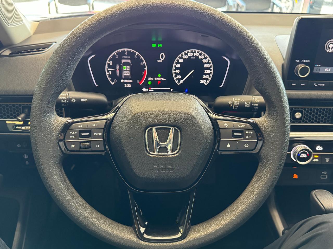 2022 Honda Civic Hatchback LX+Adaptive Cruise+RMT Start+CLEANCARFAX Photo65