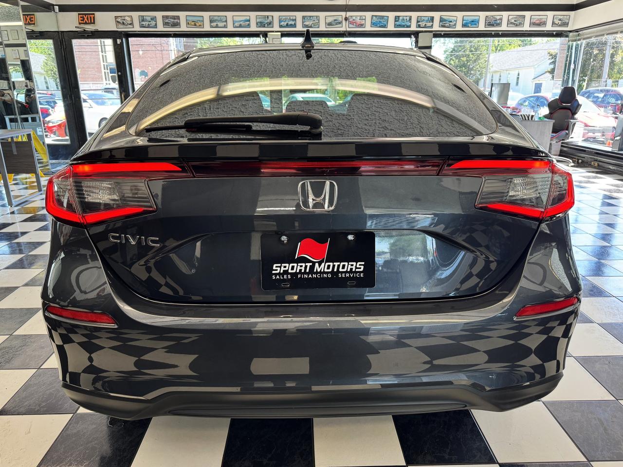 2022 Honda Civic Hatchback LX+Adaptive Cruise+RMT Start+CLEANCARFAX - Photo #5