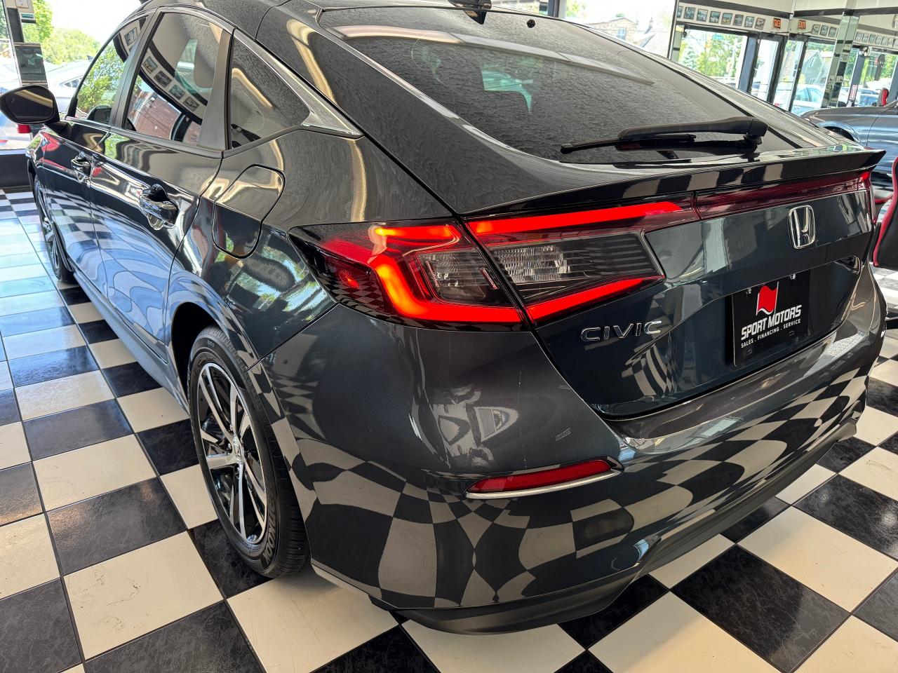 2022 Honda Civic Hatchback LX+Adaptive Cruise+RMT Start+CLEANCARFAX - Photo #34