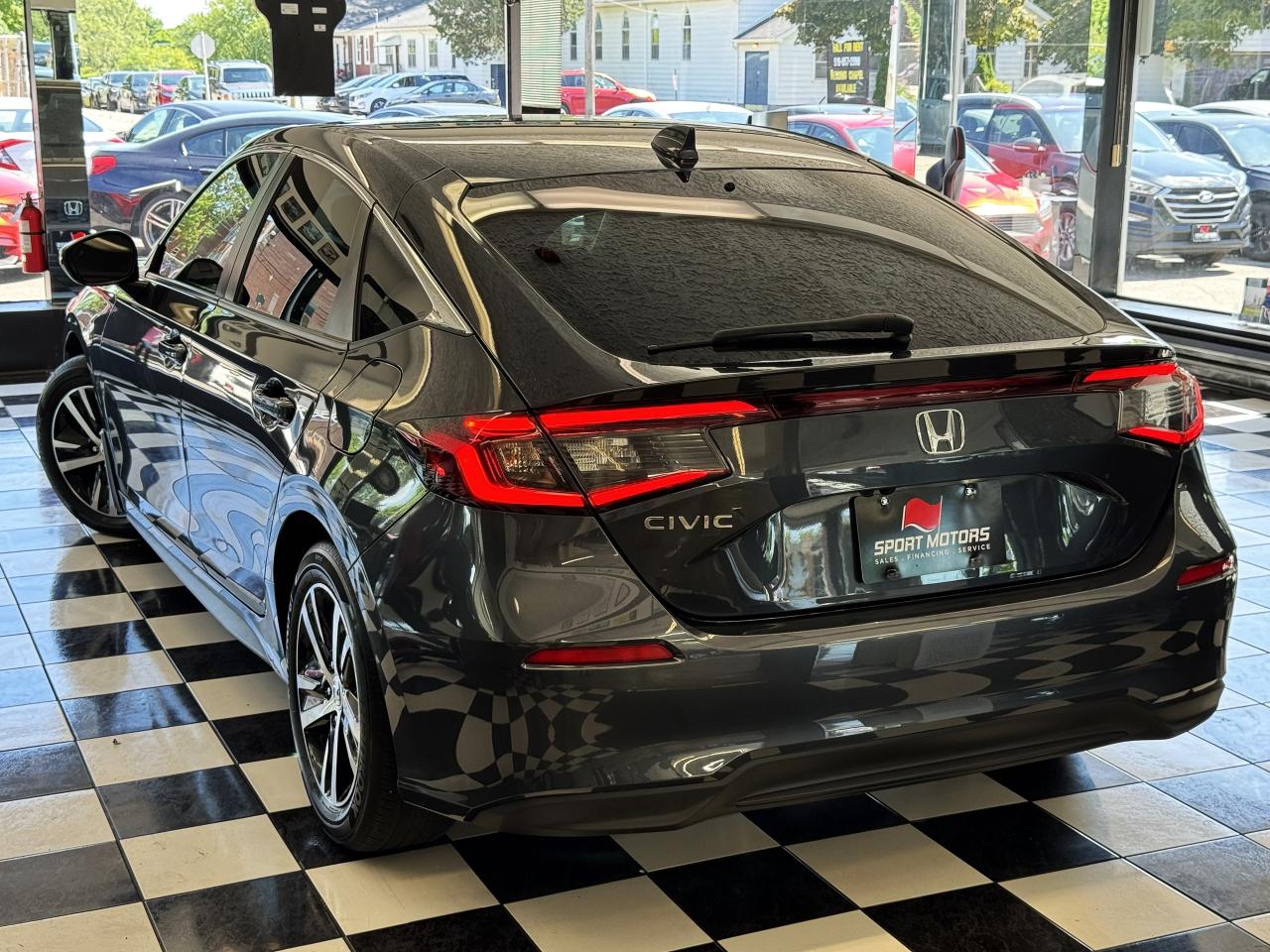 2022 Honda Civic Hatchback LX+Adaptive Cruise+RMT Start+CLEANCARFAX Photo15