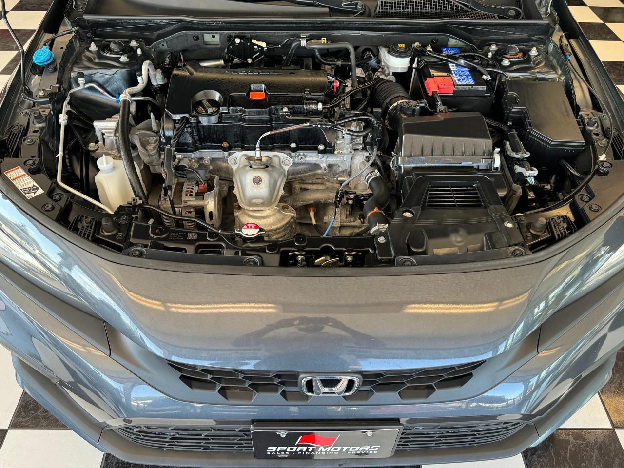 2022 Honda Civic Hatchback LX+Adaptive Cruise+RMT Start+CLEANCARFAX - Photo #9