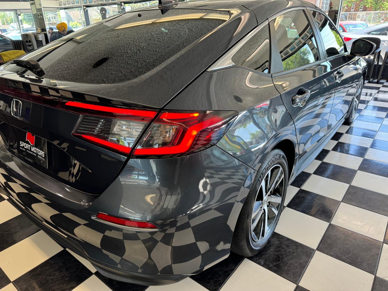 2022 Honda Civic Hatchback LX+Adaptive Cruise+RMT Start+CLEANCARFAX - Photo #35