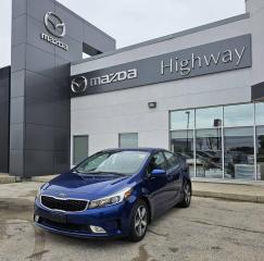 Used 2018 Kia Forte LX AT for sale in Steinbach, MB