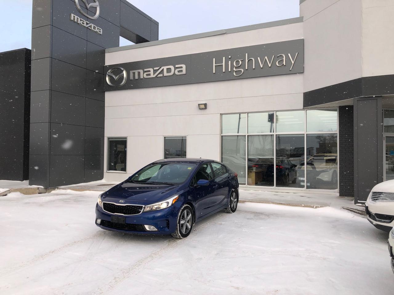 Used 2018 Kia Forte LX AT for sale in Steinbach, MB