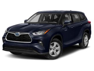 Used 2022 Toyota Highlander HYBRID XLE **COMING SOON - CALL NOW TO RESERVE** for sale in Stittsville, ON