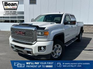 Used 2019 GMC Sierra 2500 HD Denali 6.6L DURAMAX WITH REMOTE START/ENTRY, HEATED SEATS, HEATED STEERING WHEEL, VENTILATED SEATS, WIRELESS CHARGING, REAR VISION CAMERA, BOSE SOUND SYSTEM for sale in Carleton Place, ON