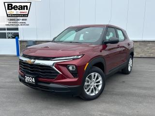 New 2024 Chevrolet TrailBlazer 1.3L 3 CYL WITH REMOTE ENTRY, CRUISE CONTROL, START/STOP SYSTEM, HD REAR VISION CAMERA, APPLE CARPLAY AND ANDROID AUTO for sale in Carleton Place, ON