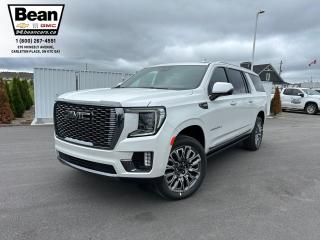 New 2024 GMC Yukon XL Denali Ultimate 6.2L V8 WITH REMOTE START/ENTRY, SUNROOF, HEATED SEATS, HEATED STEERING WHEEL, VENTILATED SEATS, HITCH VIEW, HD SURROUND VISION, REAR SEAT MEDIA SYSTEM for sale in Carleton Place, ON