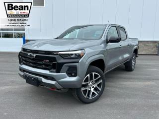 New 2024 Chevrolet Colorado Z71 2.7L 4 CYL WITH REMOTE START/ENTRY, HEATED SEATS, HITCH GUIDANCE, HD REAR VISION CAMERA, UNDERBODY CAMERAS, BOSE SPEAKERS for sale in Carleton Place, ON