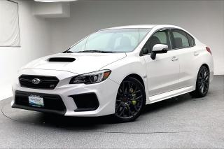 Used 2018 Subaru WRX STI 4Dr 6sp for sale in Vancouver, BC