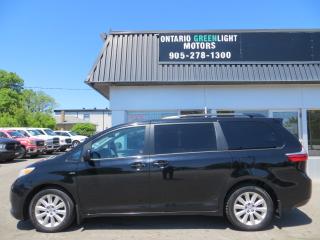 Used 2016 Toyota Sienna CERTIFIED, ALL WHEEL DRIVE, REAR CAMERA for sale in Mississauga, ON