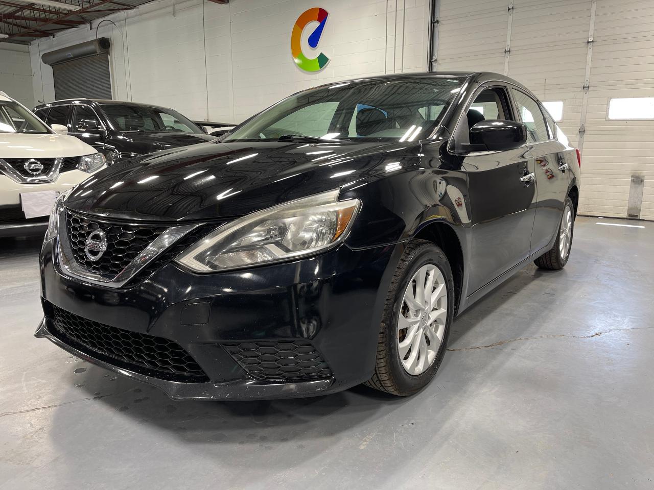 Used 2017 Nissan Sentra 4DR SDN CVT SV for sale in North York, ON