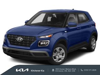 Used 2020 Hyundai Venue ESSENTIAL One Owner, No Accidents! for sale in Kitchener, ON