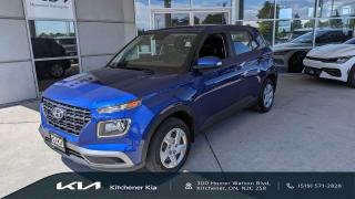 Used 2020 Hyundai Venue ESSENTIAL One Owner, No Accidents! for sale in Kitchener, ON