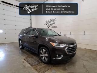 Used 2018 Chevrolet Traverse 3LT for sale in Indian Head, SK