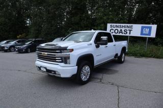 Used 2022 Chevrolet Silverado 3500HD High Country for sale in Sechelt, BC